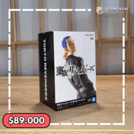 Figura Banpresto TOKYO REVENGERS / Hakkai Shiba