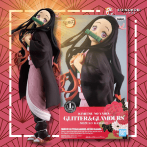 Figura Banpresto DEMON SLAYER Glitter and Glamours / Nezuko Kamado