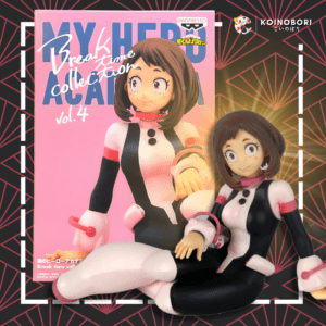 Figura Banpresto BOKU NO HERO / Uraraka Ochaco