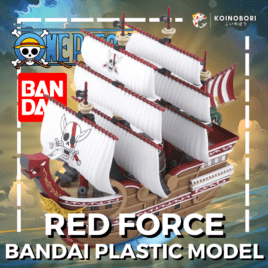 ONE PIECE Red Force / Bandai Model Kit