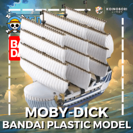 ONE PIECE Moby Dick / Bandai Model Kit