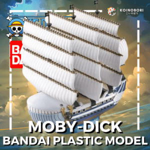 ONE PIECE Moby Dick / Bandai Model Kit