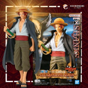 Figura Banpresto ONE PIECE The Grandline Series / Shanks