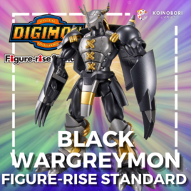 DIGIMON Black WarGreymon / Armable / Figure-Rise Standard