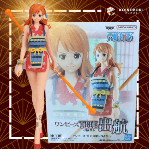 Figura Banpresto ONE PIECE / The Sailing Nami