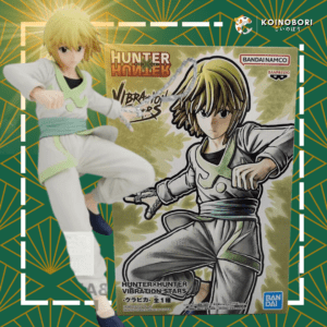 Figura Banpresto HUNTER X HUNTER Vibration Stars / Kurapika