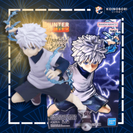Figura Banpresto HUNTER X HUNTER Vibration Stars / Killua