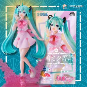 Figura SEGA Luminasta HATSUNE MIKU / Spring Version