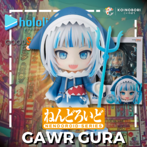 Figura NENDOROID / Hololive / Gawr Gura