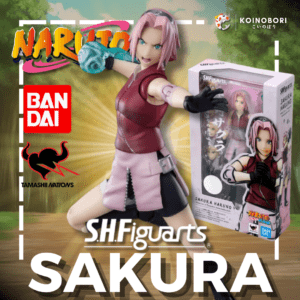Figura S.H. FIGUARTS / Naruto Shippuden / Sakura