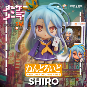 Figura NENDOROID / No Game No Life / Shiro