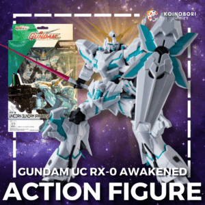Figura de acción BANDAI / UC RX-0 Unicorn Gundam "Awakened"