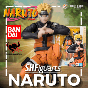 Figura S.H. FIGUARTS / Naruto Shippuden / Naruto