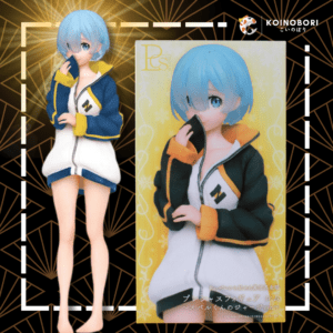 Figura Taito RE:ZERO / Rem / Subaru Jersey Ed.