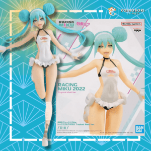 Figura Banpresto HATSUNE MIKU / Racing ver.