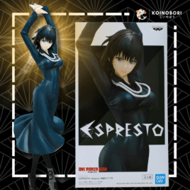 Figura Banpresto ONE PUNCH MAN Espresto / Fubuki