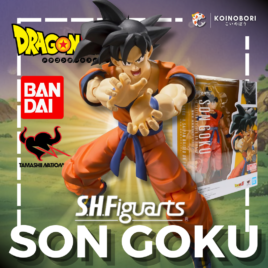 Figura S.H. FIGUARTS / Dragon Ball Z / Son Goku