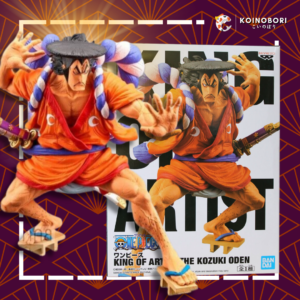 Figura Banpresto ONE PIECE King of Artist / The Kozuki Oden