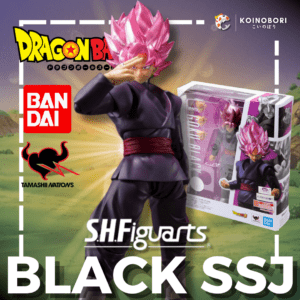 Figura S.H. FIGUARTS / Dragon Ball Super / Goku Black SSJ