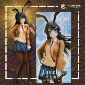 Figura Taito Coreful BUNNY GIRL SENPAI / Mai Sakurajima