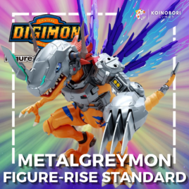 DIGIMON MetalGreymon (Vaccine Ver.) / Figure-Rise Standard Model Kit