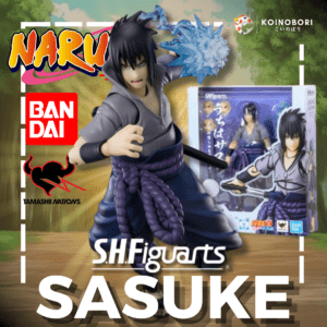 Figura S.H. FIGUARTS / Naruto Shippuden / Sasuke