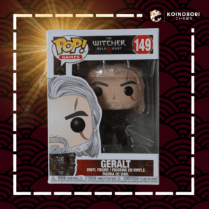 Figura Funko Pop THE WITCHER III WILD HUNT / Geralt