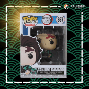 Figura Funko Pop DEMON SLAYER / Tanjiro Kamado