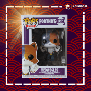 Figura Funko Pop FORTNITE / Meowscles