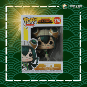Figura Funko Pop MY HERO ACADEMIA / Tsuyu Asui