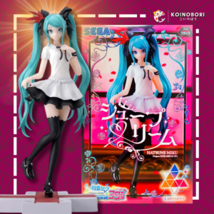 Figura Sega HATSUNE MIKU / Mega 39's ver.