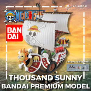ONE PIECE Thousand Sunny / Bandai Premium Kit / 36 cm