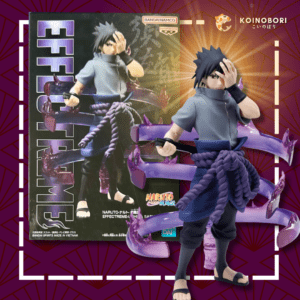Figura Banpresto NARUTO Effectreme / Sasuke