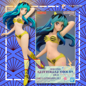 Figura Banpresto URUSEI YATSURA Glitter & Glamours / Lum II