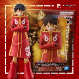 Figura Banpresto ONE PIECE Egghead Series / Monkey D. Luffy