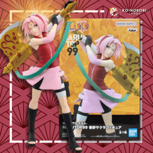 Figura Banpresto NARUTO Naru-Top 99 / Sakura