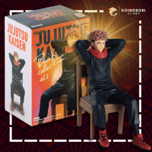Figura Banpresto JUJUTSU KAISEN Break Time / Yuji Itadori