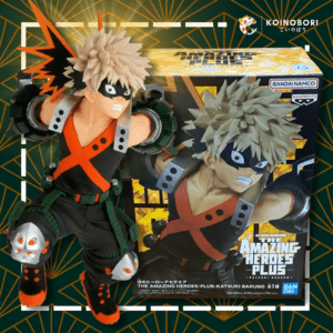 Figura Banpresto BOKU NO HERO / Katsuki Bakugo