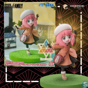 Figura SEGA Luminasta SPY x FAMILY / Anya Forger