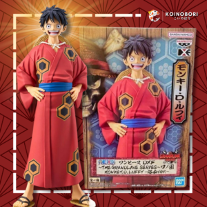 Figura Banpresto ONE PIECE Wano Series / Monkey D. Luffy