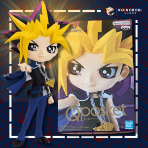 Figura Banpresto Qposket YU-GI-OH! / Yami Yugi