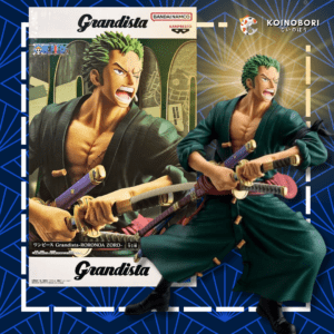 Figura Banpresto ONE PIECE Grandista / Zoro