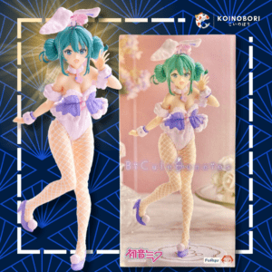 Figura FuRyu BiCute Bunnies HATSUNE MIKU / White Rabbit Ver.