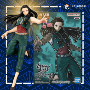 Figura Banpresto HUNTER x HUNTER / Illumi Zoldyck