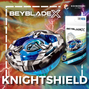 BEYBLADE X / BX-06 Knightshield