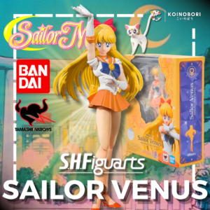 Figura S.H. Figuarts SAILOR MOON / Sailor Venus