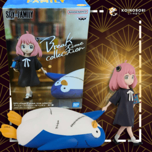 Figura Banpresto SPY FAMILY Break Time / Anya Forger & Pinguino