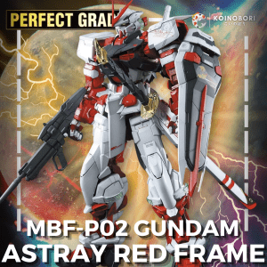 Astray Red Frame Gundam / Perfect Grade
