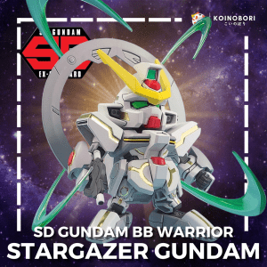 Stargazer Gundam / BB Warrior / SD Gundam