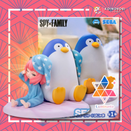Figura SEGA SPYXFAMILY Pijama / Anya Forger